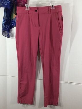 Abendroth Golf Rose Pink Ruth performance golf athletic Pants 4